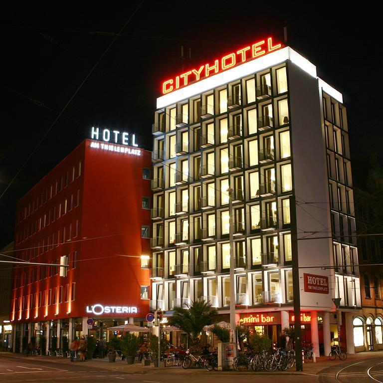 Cityhotel Am Thielenplatz Ганновер Экстерьер фото