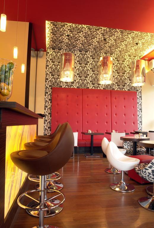 Cityhotel Am Thielenplatz Ганновер Ресторан фото